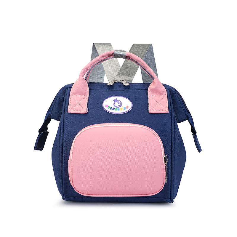 Multi-Purpose Insulated Diaper Backpack Bowlift