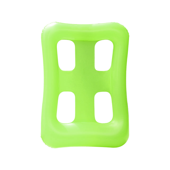 Women's Inflatable Relax Lounge with Ergonomic Headrest Bowlift