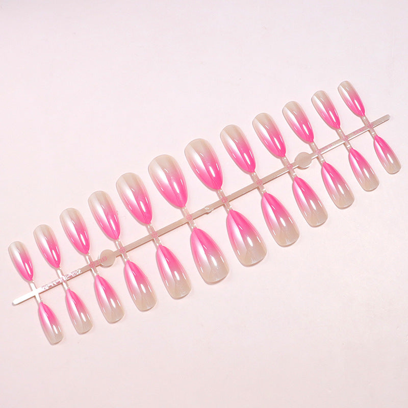 Elegant Ombre Stiletto Press-On Nails Bowlift
