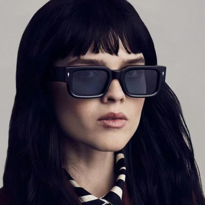 Women's square sunglasses with elegant design and UV protection Bowlift