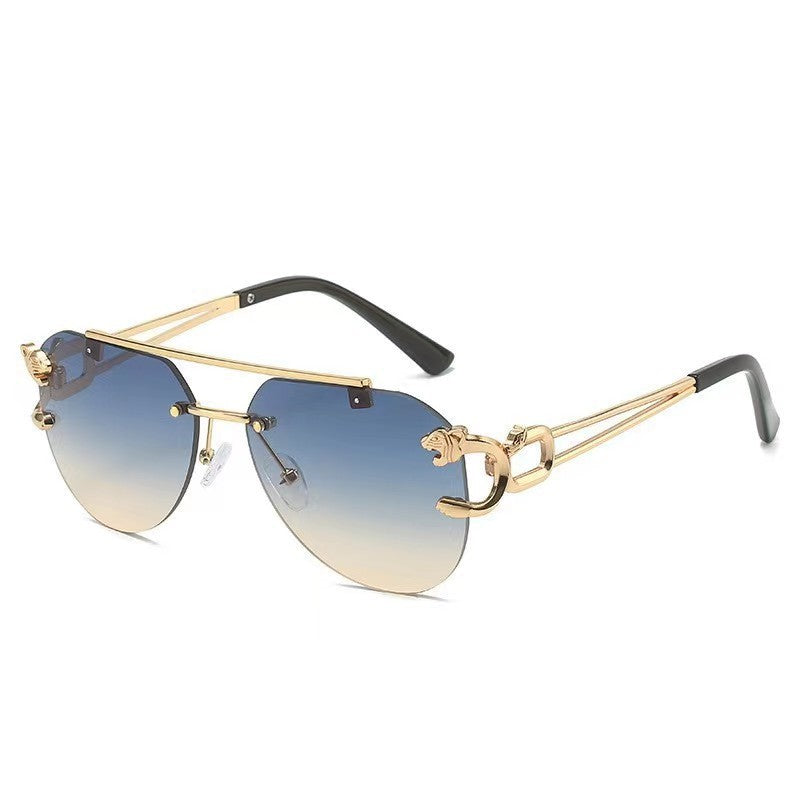 Women Designer Sunglasses with Unique Animal Accent Bowlift