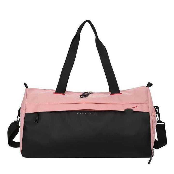 Spacious travel bag with removable shoulder strap Bowlift