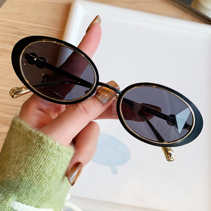 Women's fashionable sunglasses with stylish oceanic design Bowlift