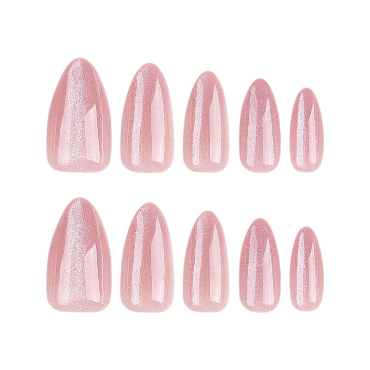 Glittering and Elegant Artificial Nails Bowlift