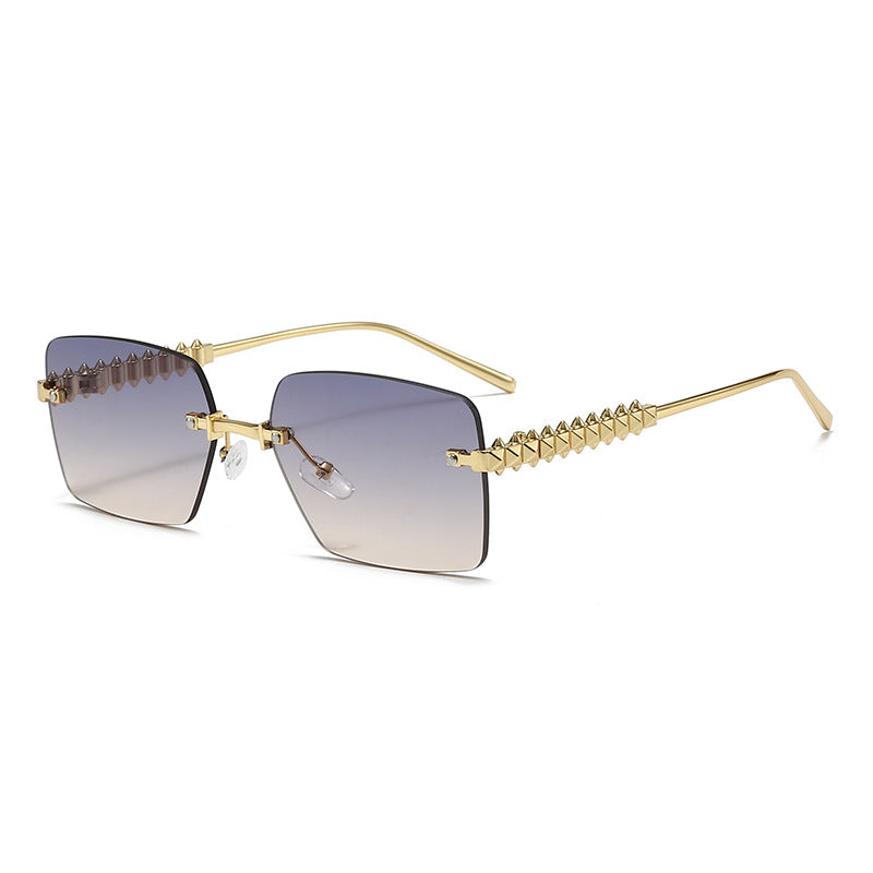 Women extravagant square glasses Bowlift