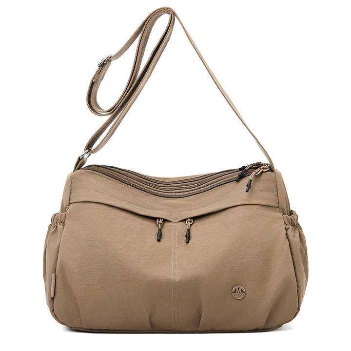 Multi-Compartment Adjustable Crossbody Bag Bowlift