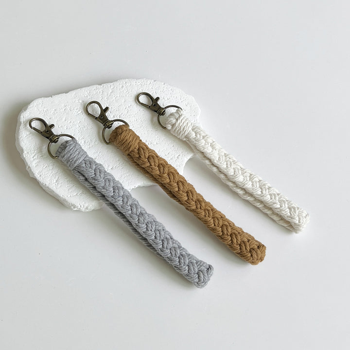 Braided Keychain Holder Bowlift