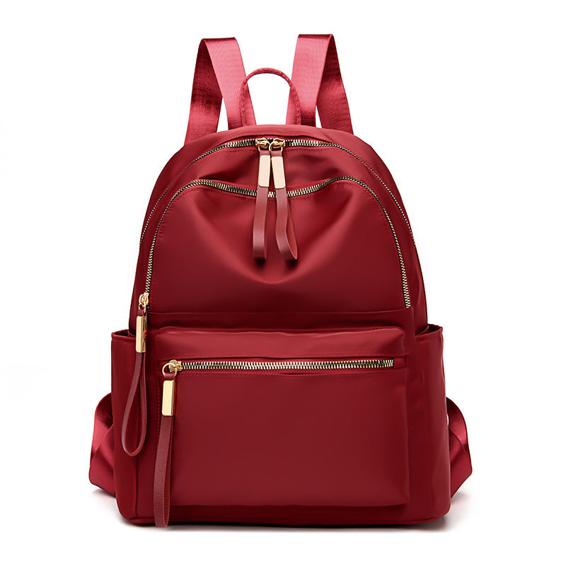 WoFashion-Forward Multi-Pocket Backpack Bowlift