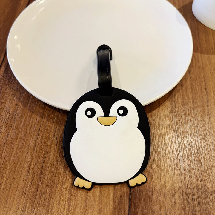 Panda-Themed Travel Luggage Tag Bowlift