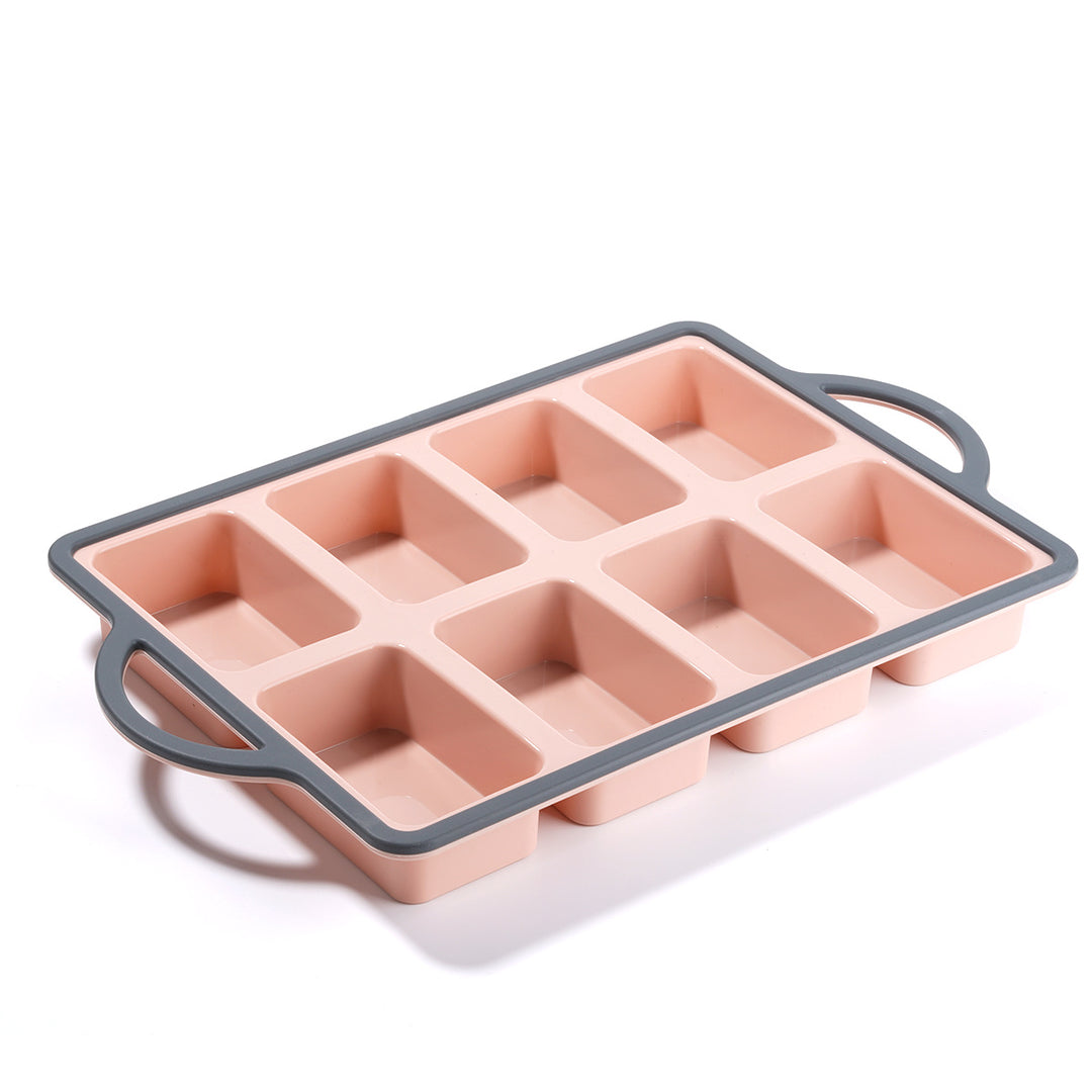 Multifunctional Silicone Baking Pan with Carry Handles Bowlift