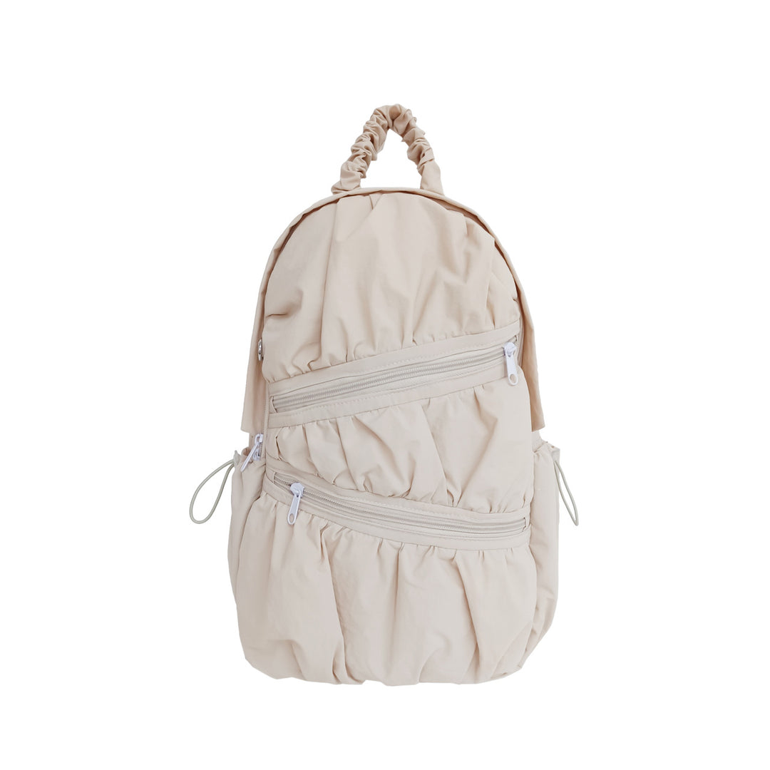 Backpack with Innovative, Versatile Compartment System and Elastic Design Bowlift