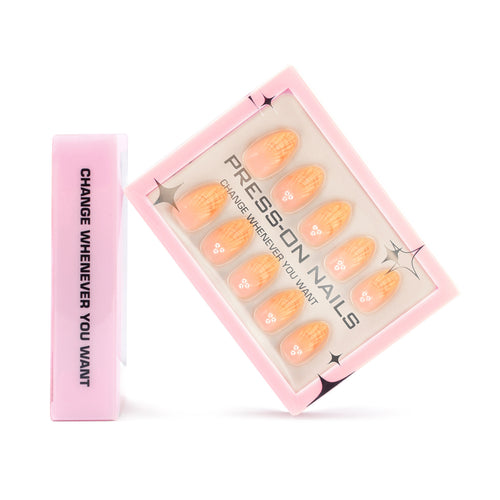 Self-adhesive artificial nails Bowlift