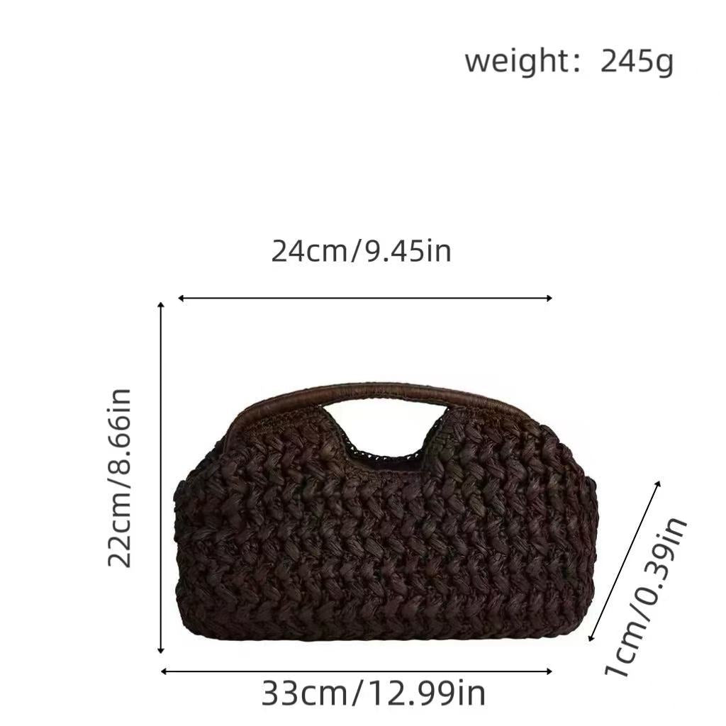 Practical Bast-Handbag Bowlift