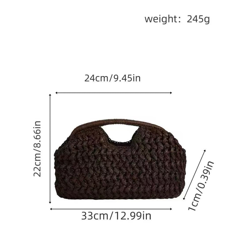 Practical Bast-Handbag Bowlift