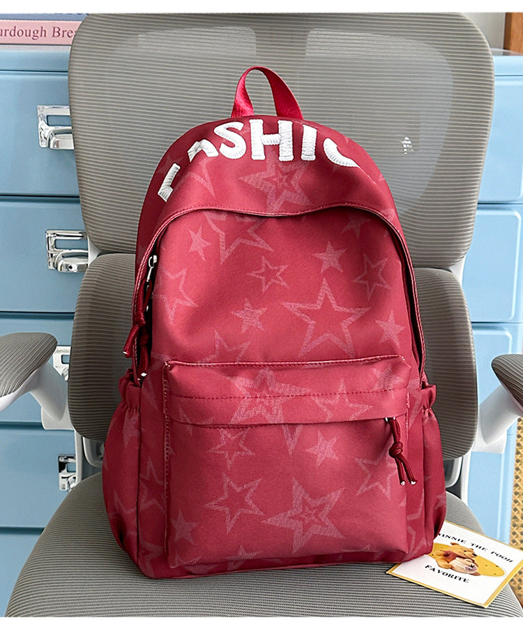 Backpack with star design Bowlift
