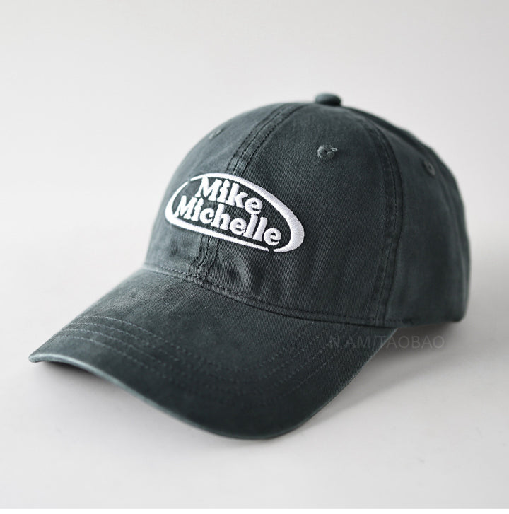 Women's Adjustable Cotton Twill Cap Bowlift