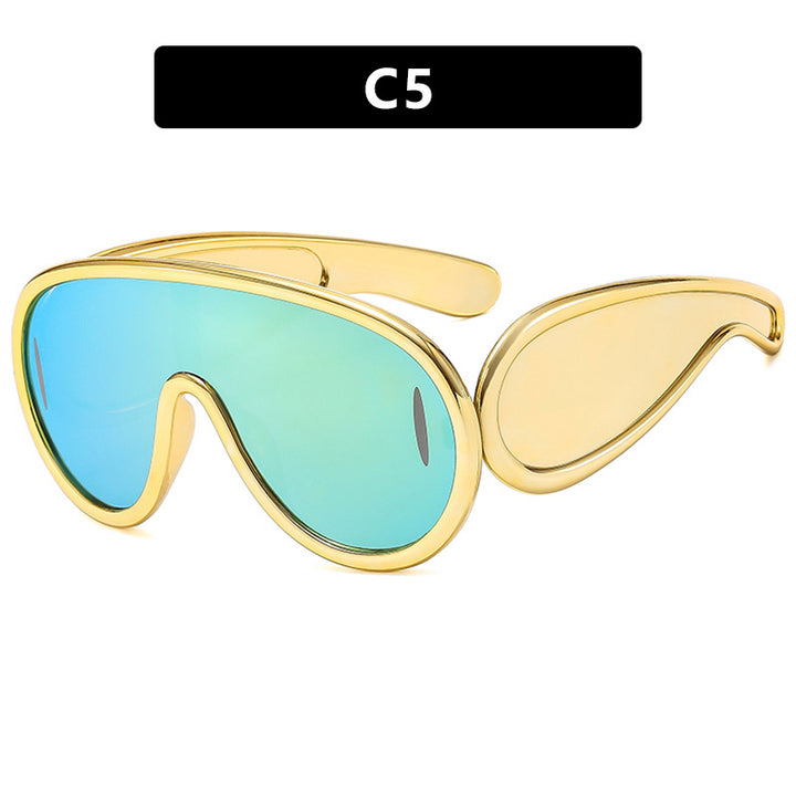 Women's oversized sunglasses Bowlift