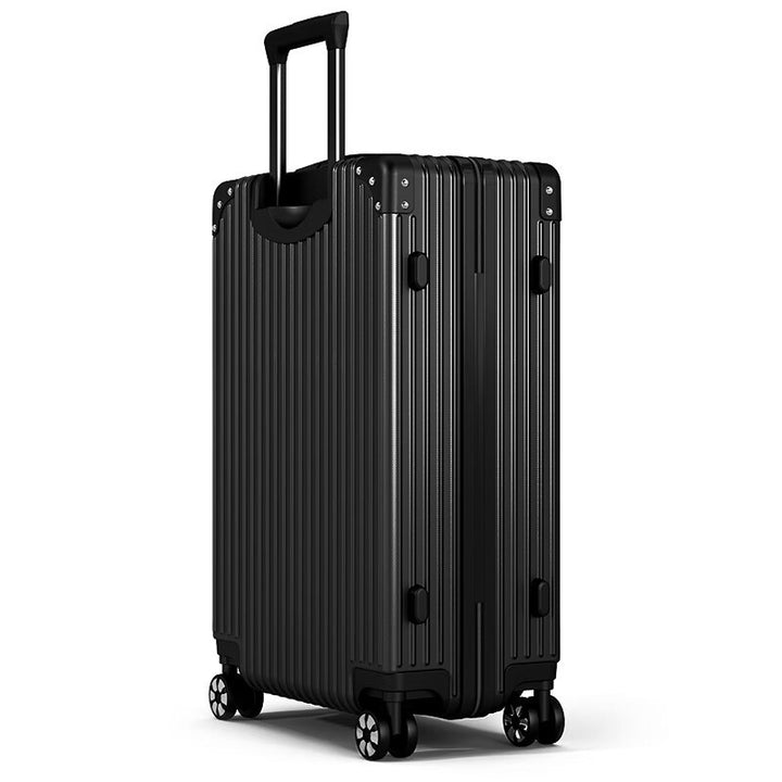 Unisex Textured Hard-Shell Luggage Bowlift