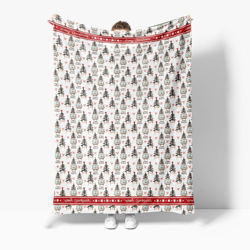 Cozy Christmas Blanket