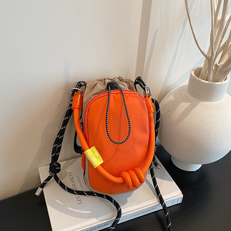 Compact Utility Crossbody Bag Bowlift