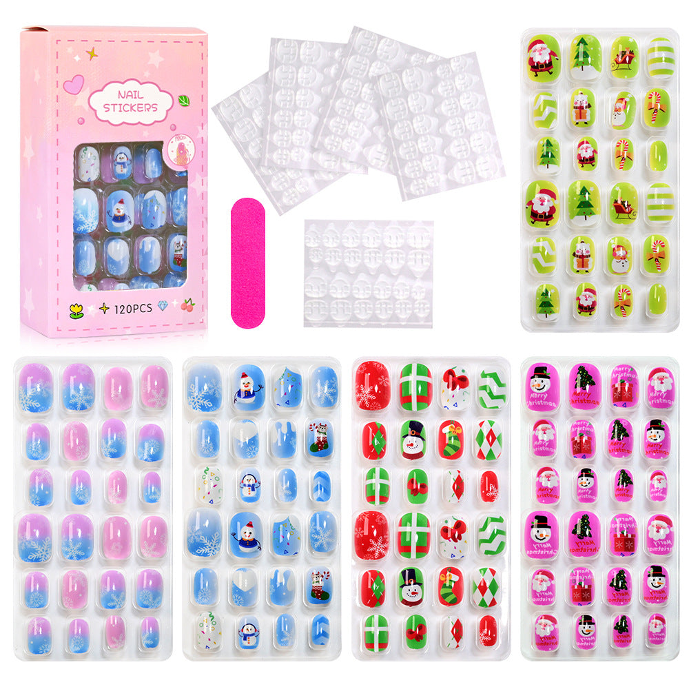 Creative Cartoon Nail Art Sticker Set Bowlift