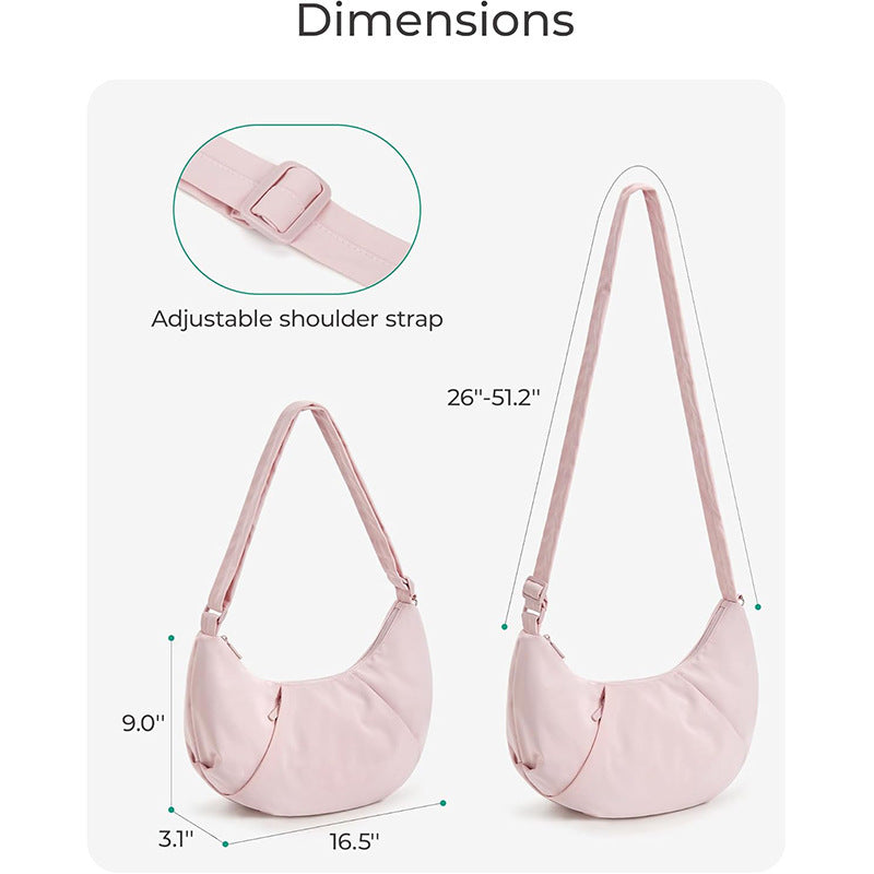 Elegant Handbag with Practical Compartments Bowlift