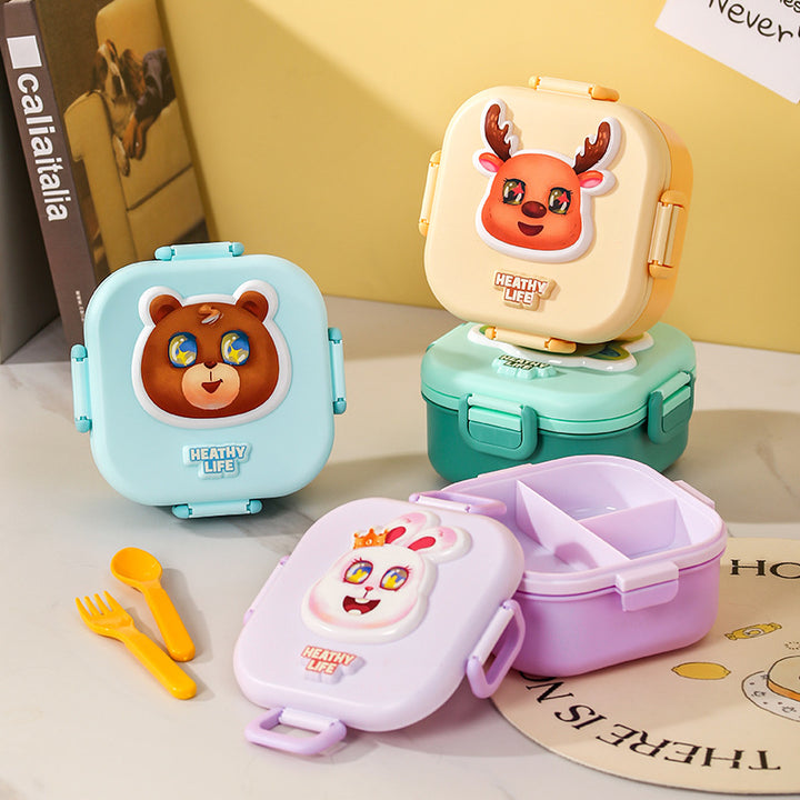 Adorable Bear-Themed Lunch Box