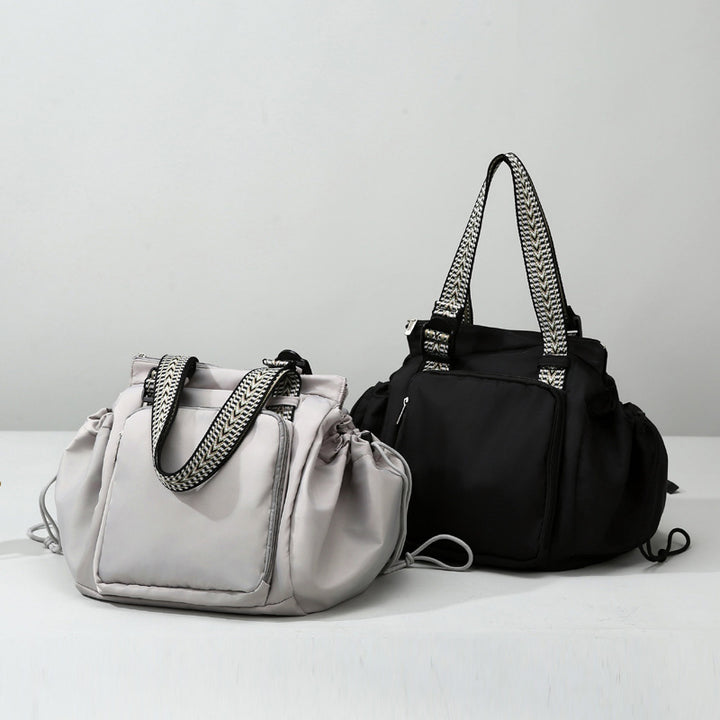 Stylish Multi-Pocket Diaper Tote Bowlift