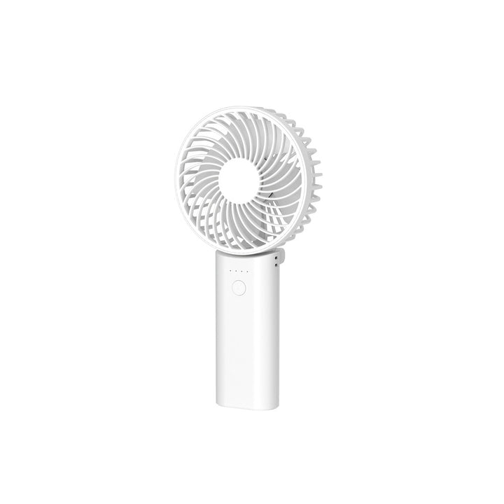 Unisex Wireless Handheld Cooling Fan with Ergonomic Design Bowlift