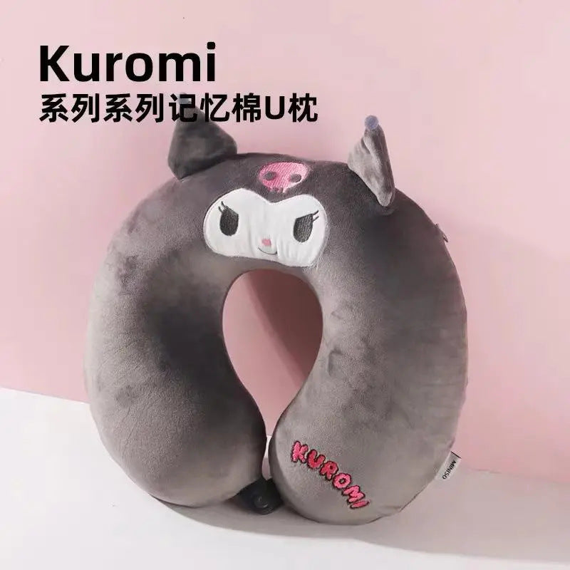 Women's Comfortable Neck Pillow with Funny Design Bowlift