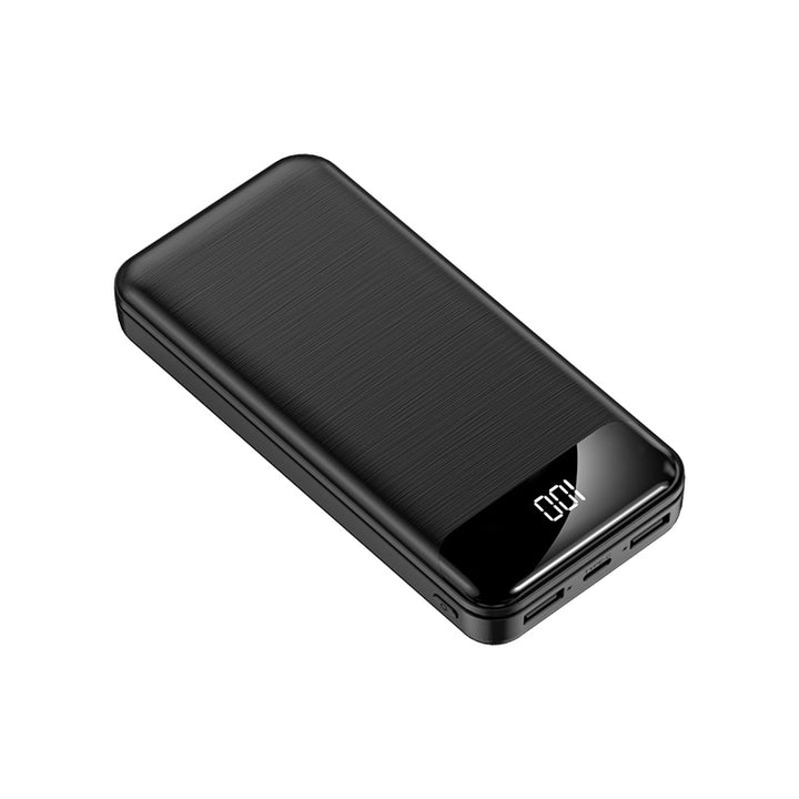 Ultra-Slim Power Bank with LCD Display and Fast Charging Function Bowlift