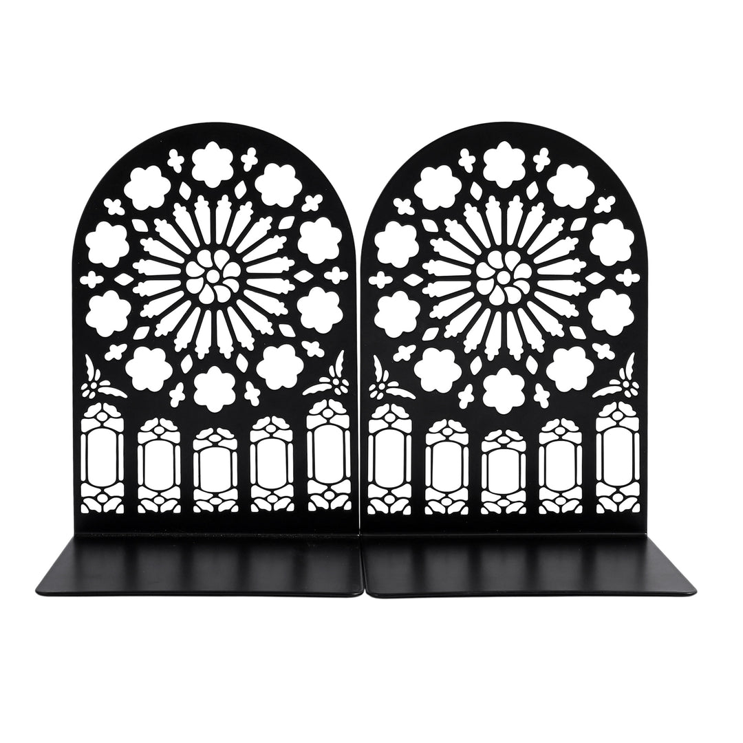 Decorative Art Metal Bookends