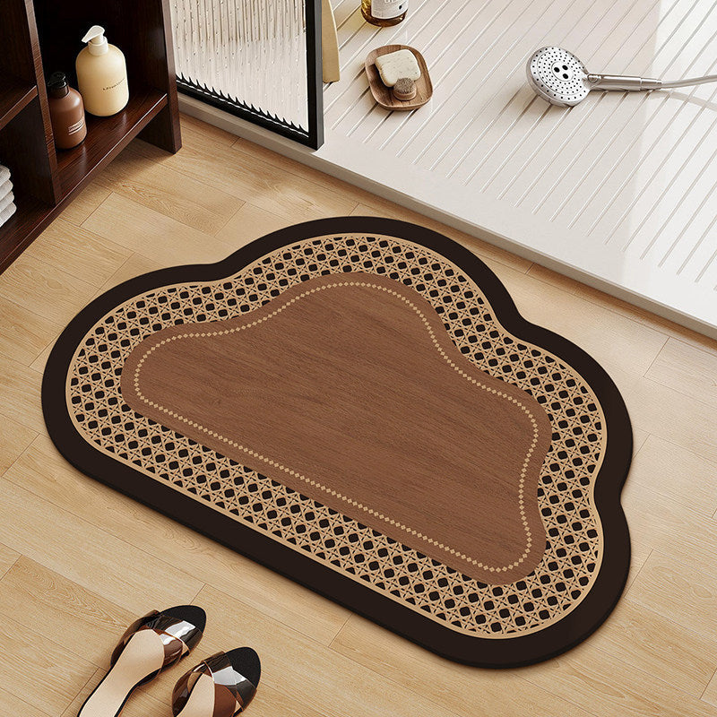 Elegant Decorative Non-Slip Area Mat