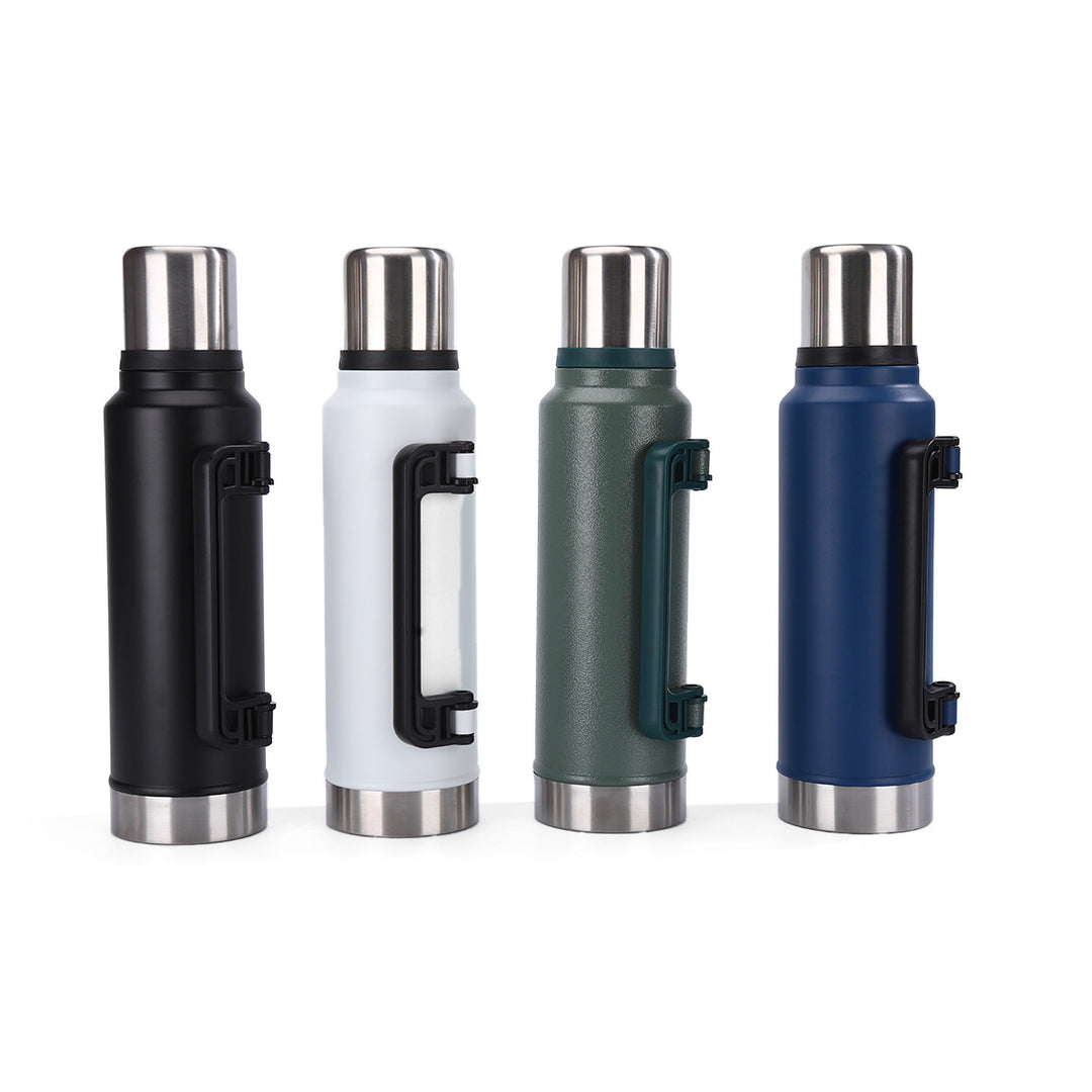 Unisex Insulated Drinking Bottle with Handle Bowlift