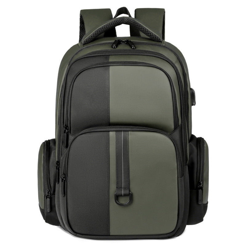 Versatile Laptop and Tech Organizer Backpack Bowlift