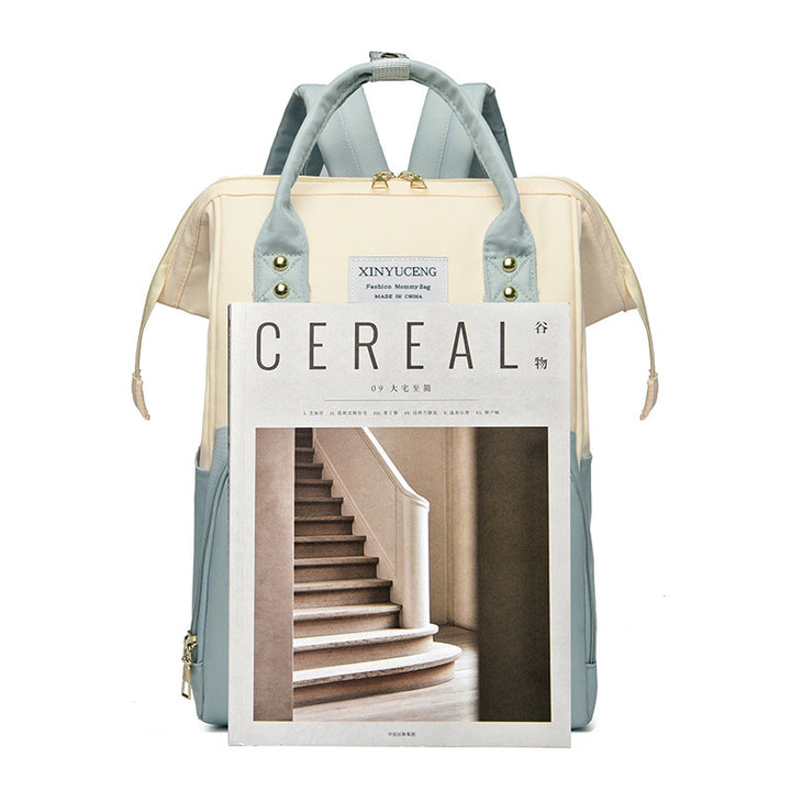 Multi-Functional Diaper Backpack Bowlift