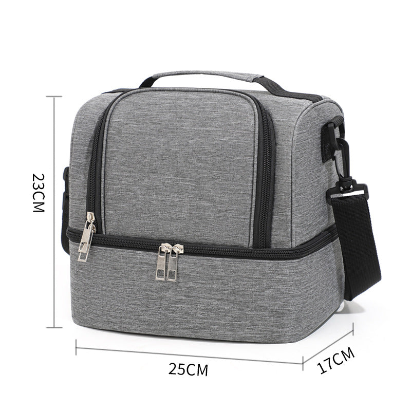 Versatile Insulated Food Carrying Lunch Bag Bowlift