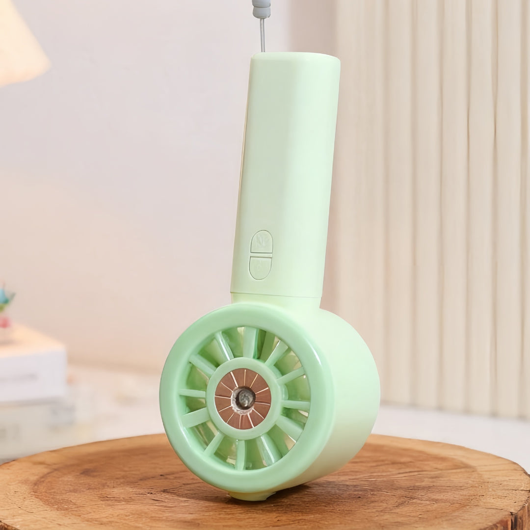 Women's Portable Mini Mist Fan with USB Connection Bowlift