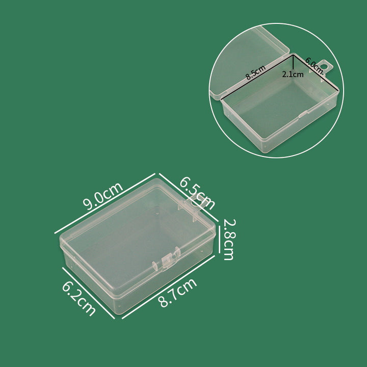 Compact Storage Box with Secure Closure Bowlift
