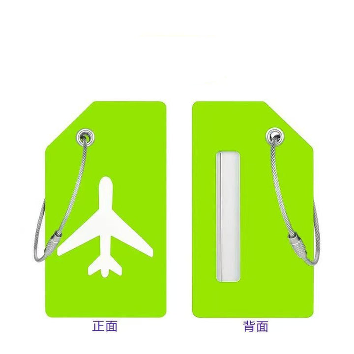 Travel Identification Tags Set Bowlift
