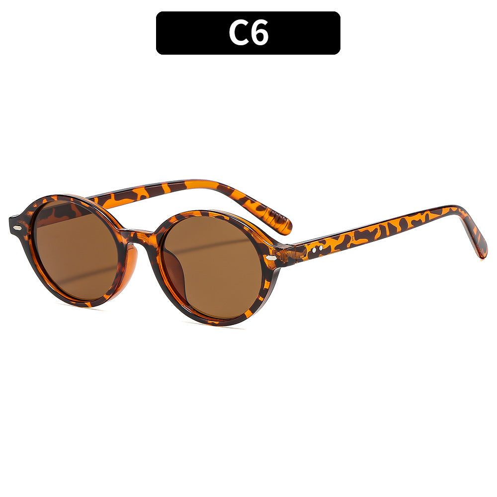 Retro-Inspired Circular Sunglasses