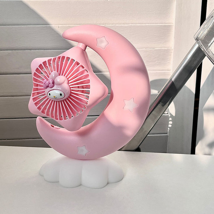 Ladies Cute Design Table Fan Bowlift
