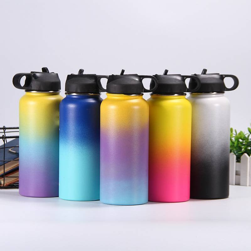 Women High-Quality Stainless Steel Insulated Bottle Bowlift