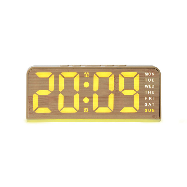 Digital Alarm Clock Bowlift