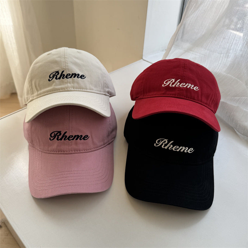 Unisex Classic Cotton Cap Bowlift