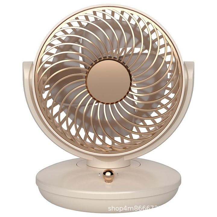 Elegant Tabletop Air Circulator Bowlift