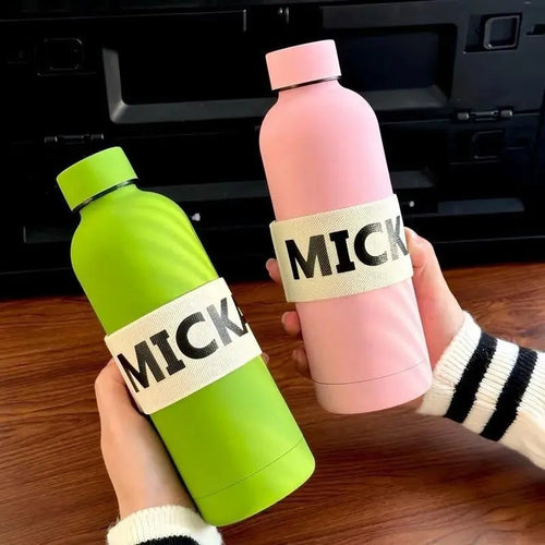 Women's Sporty Stainless Steel Water Bottle Bowlift
