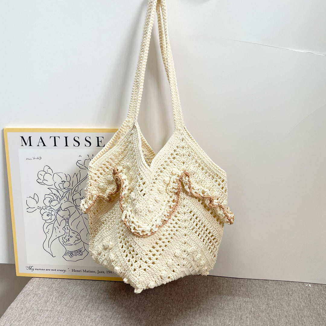 Crochet tote bag Bowlift