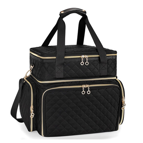 Elegant and Multifunctional Cosmetic Tote Bag Bowlift