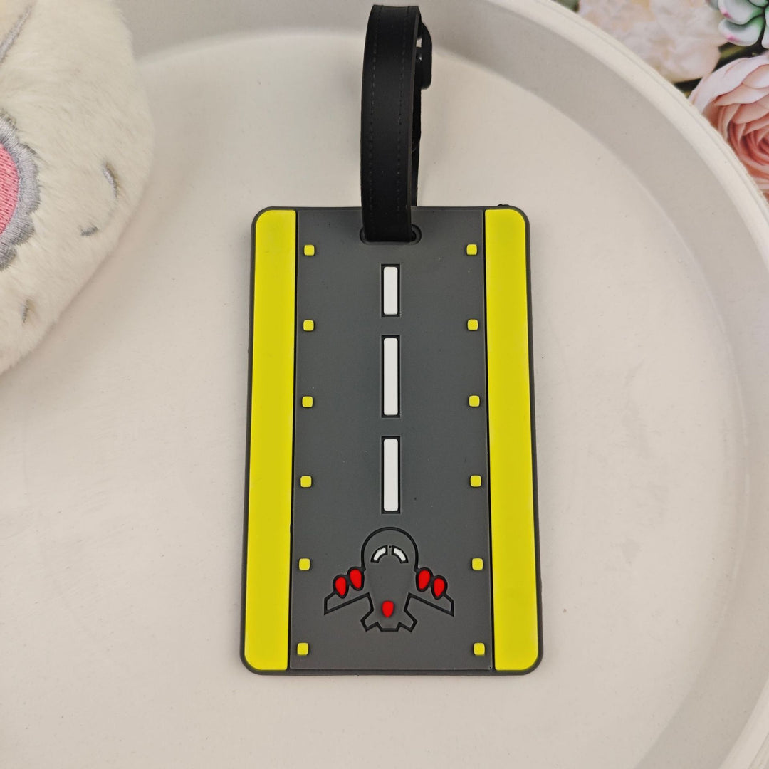 Unisex Fun Themed Travel Luggage Tag Bowlift